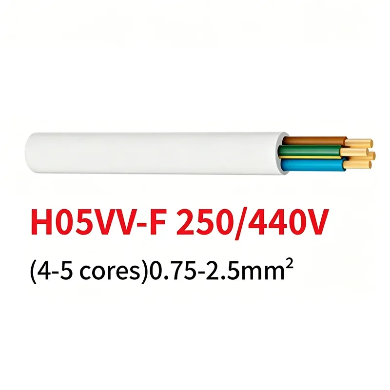 AS/NZS Ağır Hizmet PVC Esnek Kablolar