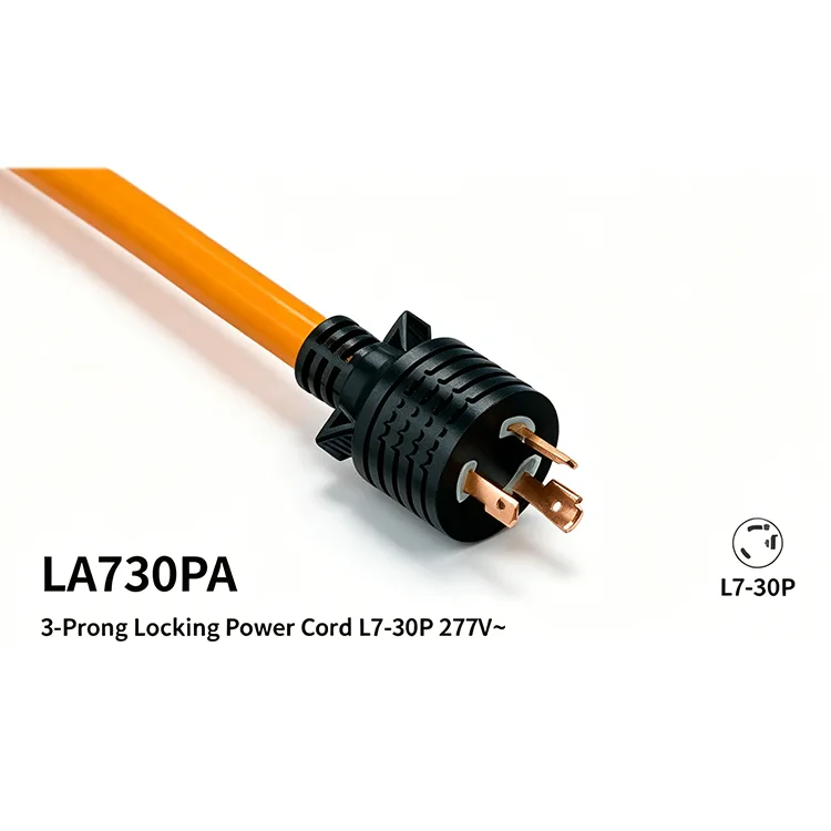 UL Standard Locking Power Supply Cords