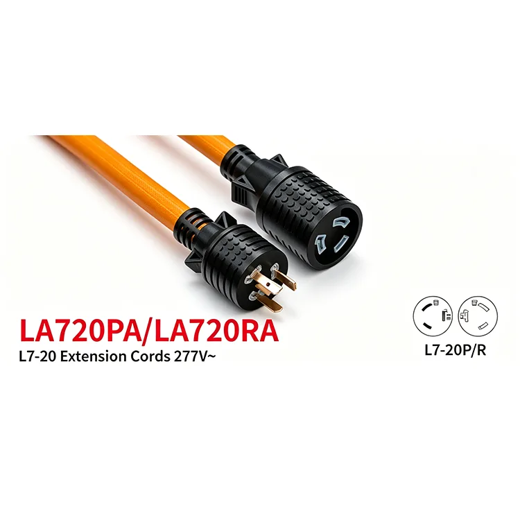 UL Standard Locking Power Supply Cords